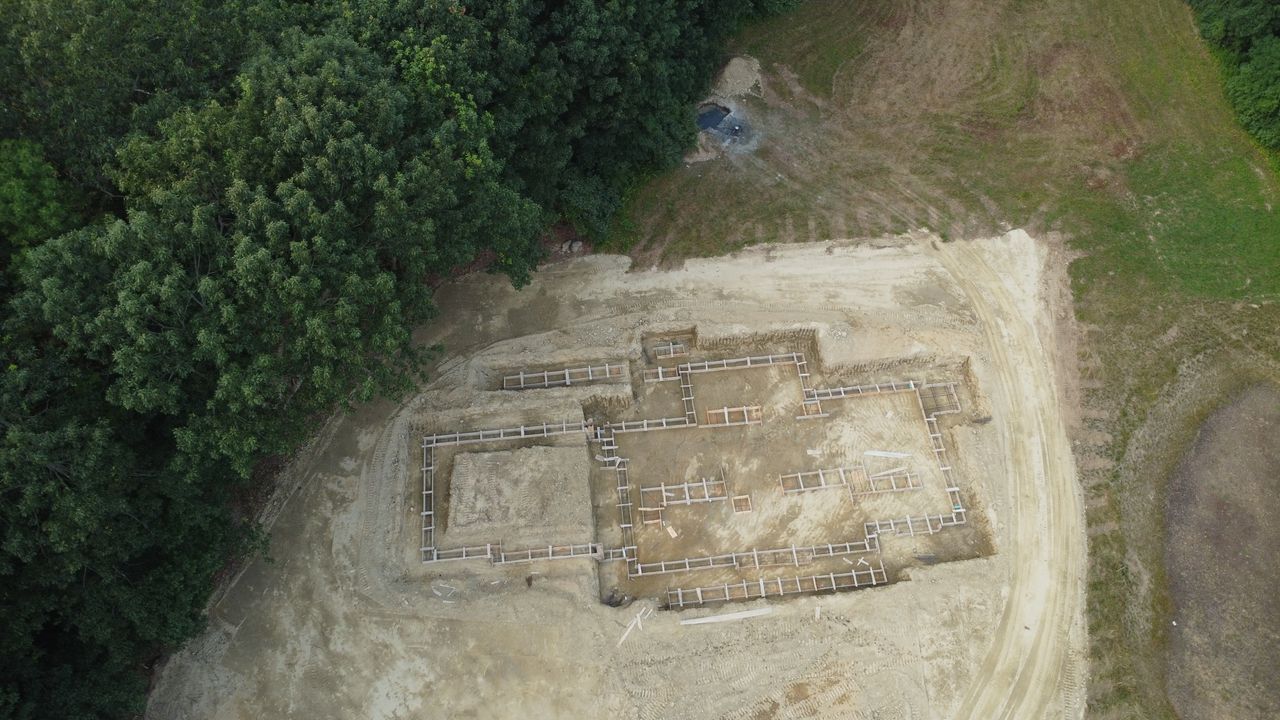 2025-08-08 clearing for a new foundation